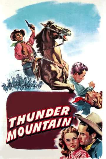 Thunder Mountain Poster
