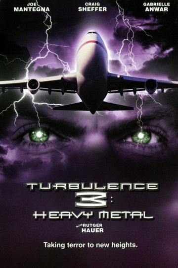 Turbulence 3: Heavy Metal Poster