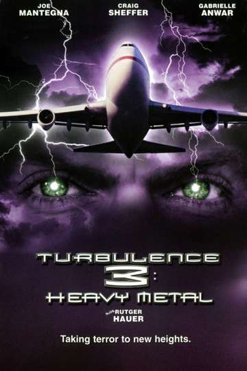 Turbulence 3 Heavy Metal Poster