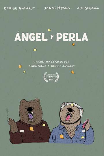 Ángel y Perla Poster