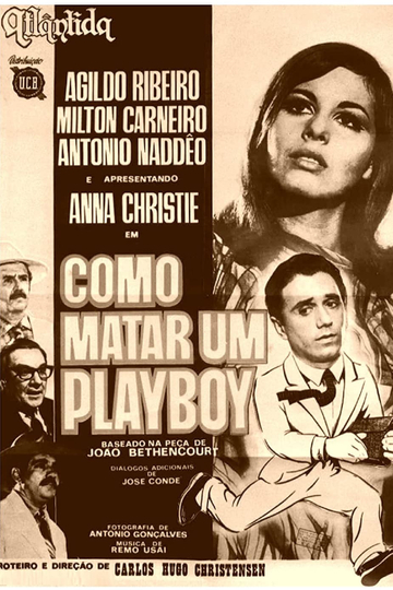 Como Matar um Playboy Poster