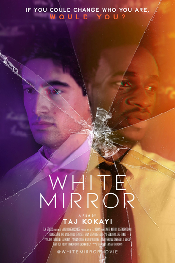 White Mirror Poster