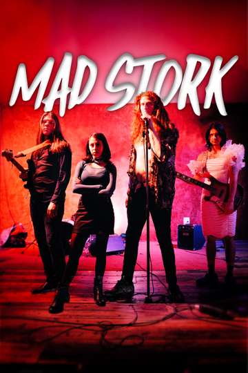 Mad Stork Poster