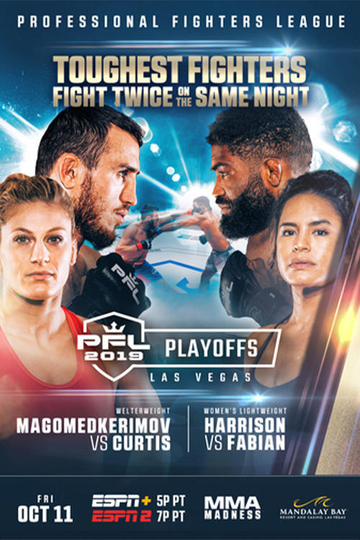 PFL 2019 #7: Playoffs - França vs. Michaud Poster