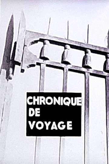 Chronique de voyage Poster