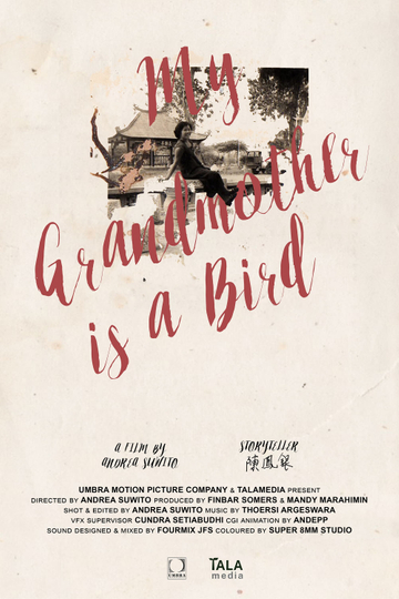 My Grandmother Is A Bird Poster