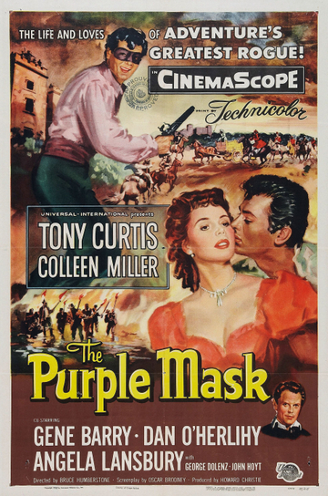 The Purple Mask Poster