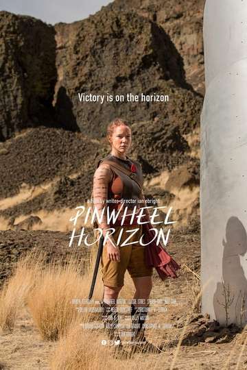 Pinwheel Horizon Poster