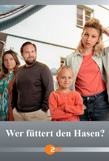 Wer füttert den Hasen? Poster