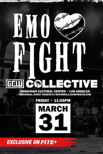 GCW Emo Fight Poster