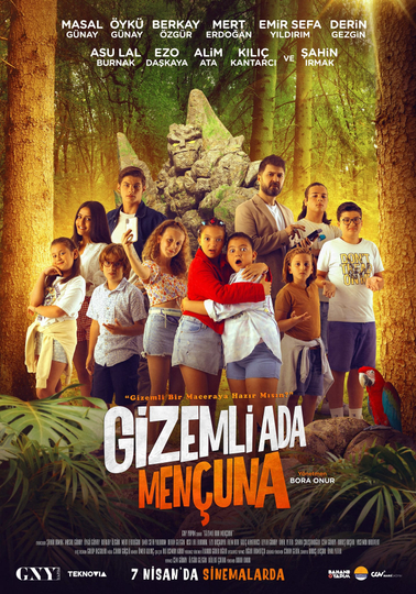 Gizemli Ada Mençuna Poster