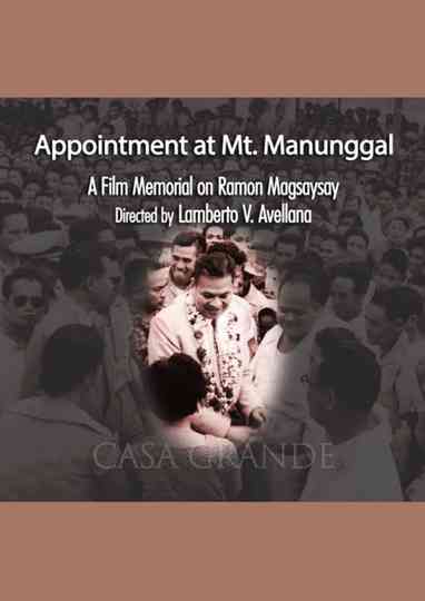Appointment at Mount Manunggal Poster