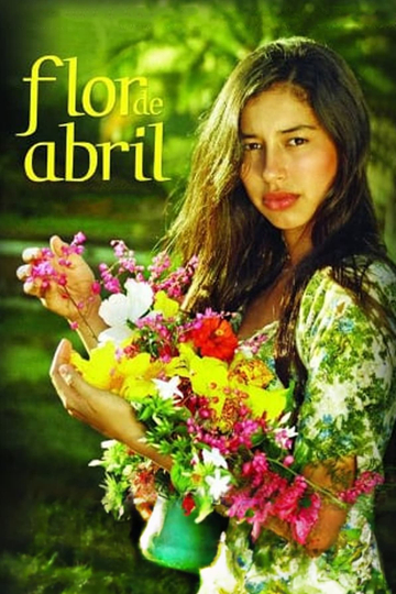 Flor de Abril Poster