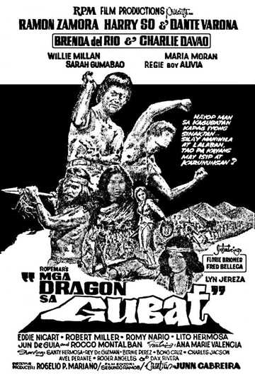 Mga Dragon sa Gubat Poster