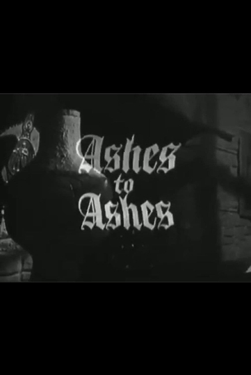 Ashes to Ashes