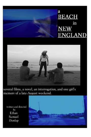 A Beach in New England Poster