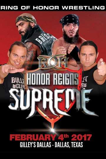 ROH: Honor Reigns Supreme