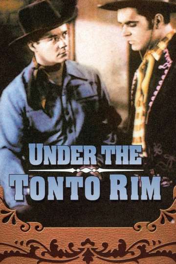 Under the Tonto Rim Poster