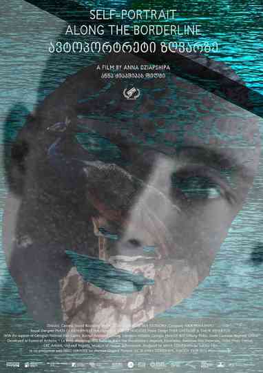 Self-Portrait Along the Borderline poster
