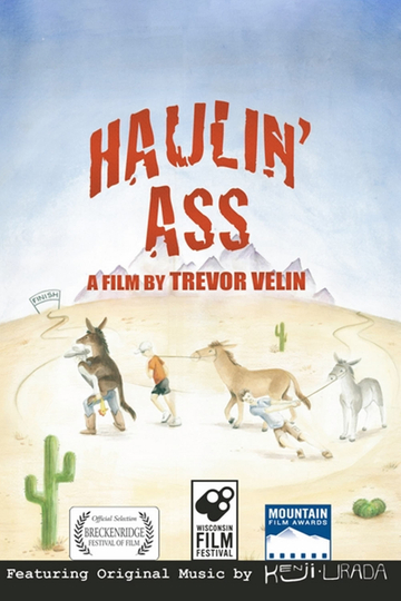 Haulin' Ass Poster