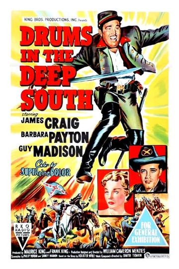 Drums in the Deep South Poster