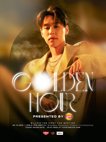 Golden Hour Billkin The First Fan Meeting Poster