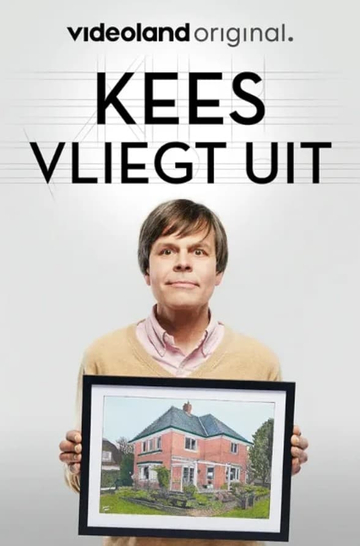 Kees Vliegt Uit Poster