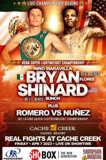 Shinard Bunch vs. Bryan Flores Poster