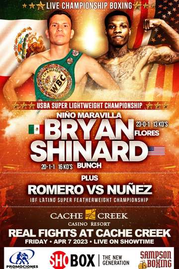 Shinard Bunch vs. Bryan Flores Poster