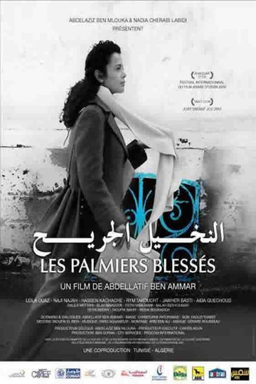 Les Palmiers Blessés Poster