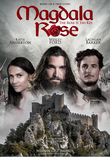 Magdala Rose Poster