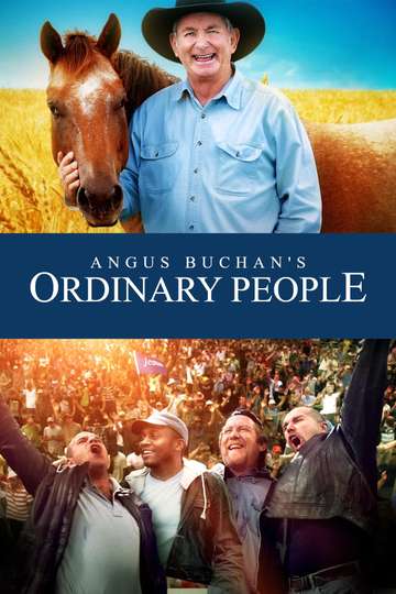 Angus Buchans Ordinary People Poster