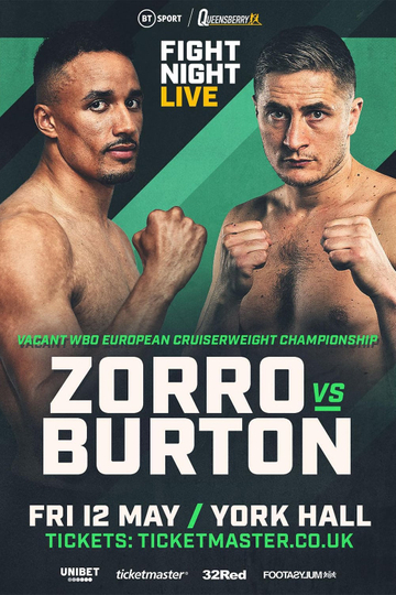 Ellis Zorro vs. Hosea Burton Poster