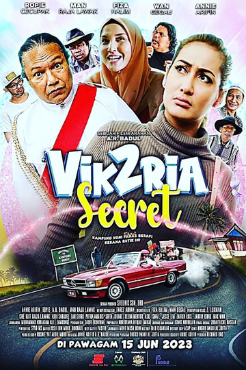 Vik2Ria Secret Poster