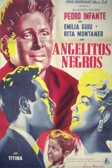 Angelitos negros Poster
