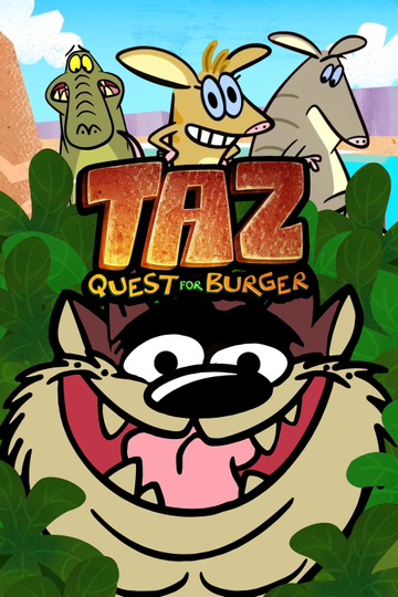 Taz: Quest for Burger Poster