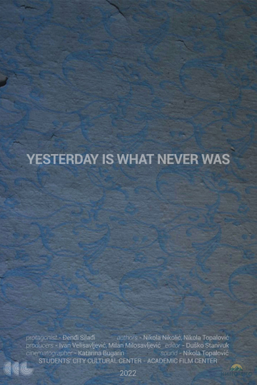 Yesterday Is What Never Was