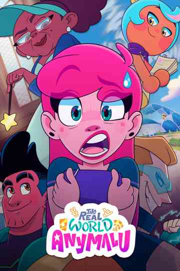 The Real World of Any Malu Poster