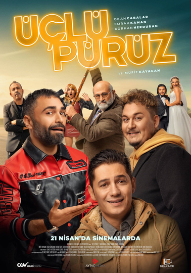 Üçlü Pürüz Poster