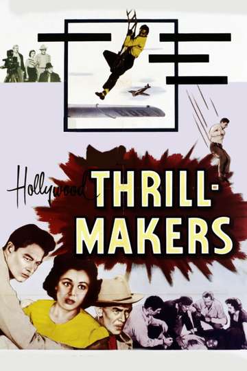 Hollywood Thrill-Makers Poster