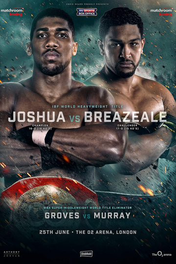 Anthony Joshua vs. Dominic Breazeale Poster