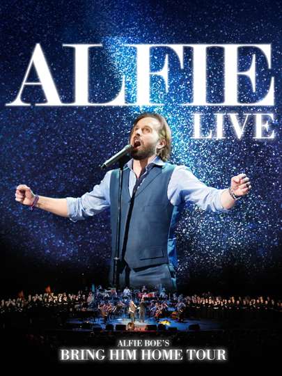 alfie boe tour setlist