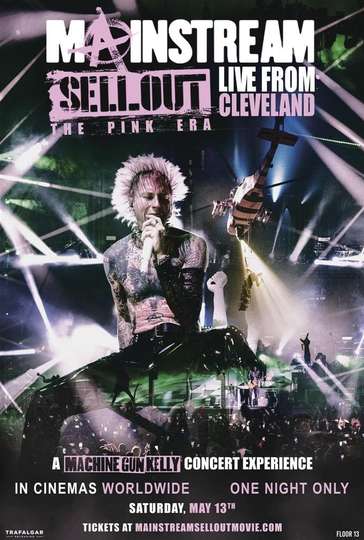 Mainstream Sellout Live From Cleveland: The Pink Era Poster