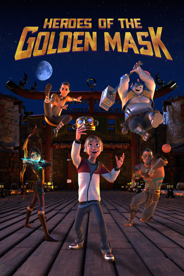 Heroes of the Golden Mask Poster