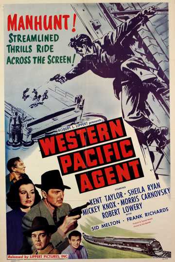 Western Pacific Agent Poster