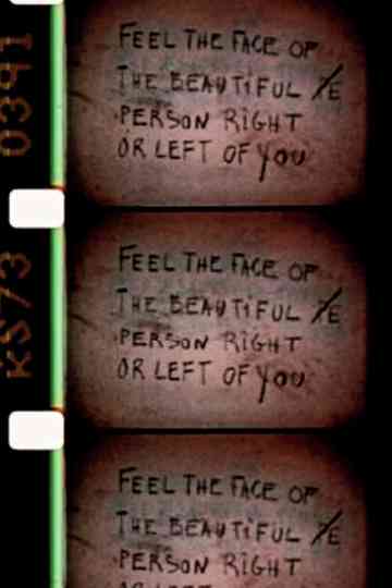 Filliou's Do It Yourselves Erotic Film (Faites-le vous-mêmes) Poster