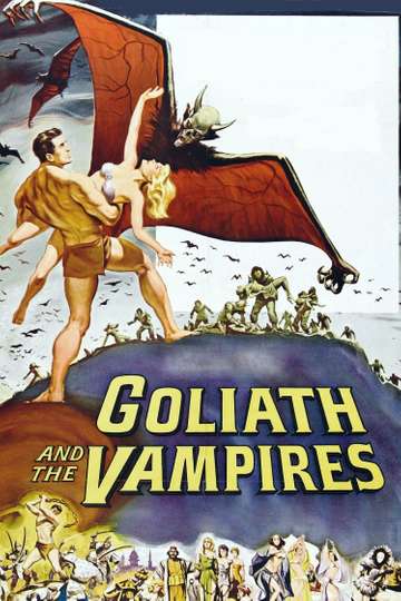 Goliath and the Vampires Poster