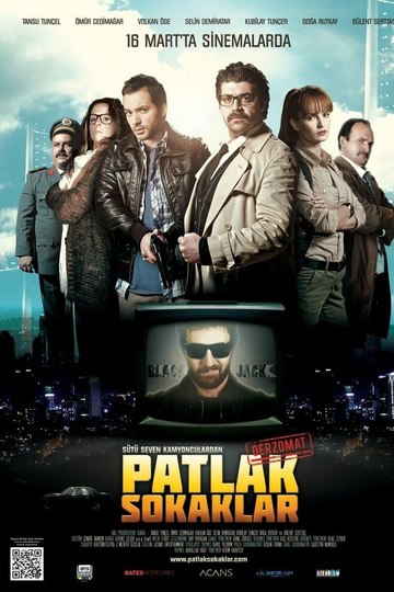 Patlak Sokaklar: Gerzomat Poster