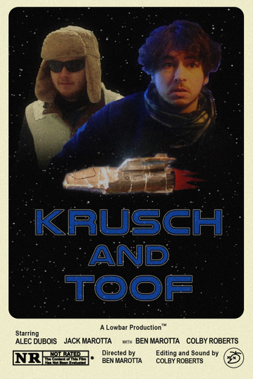 Krusch and Toof Poster