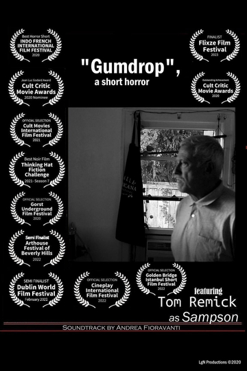 "Gumdrop", a short horror Poster